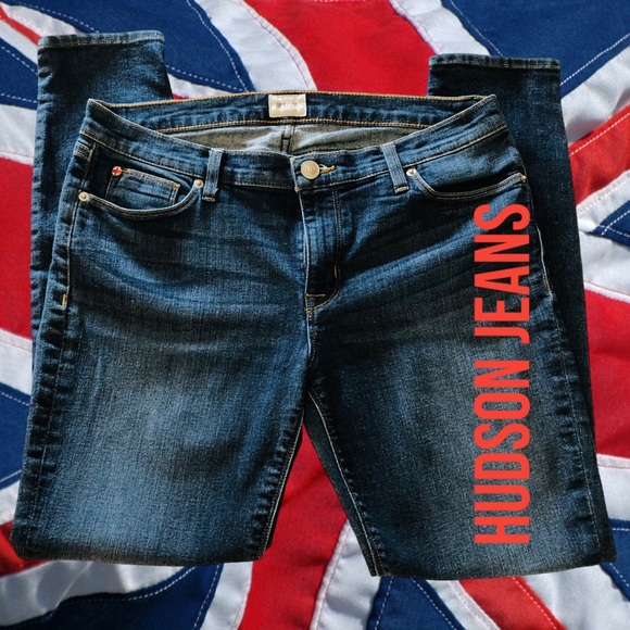 Sz 31 Hudson Skinny Leg Jeans - Picture 1 of 10